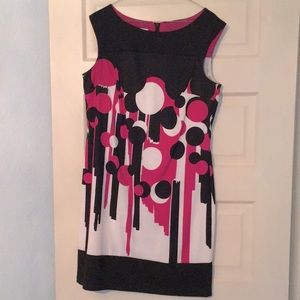 Kim Rogers Geometric dress